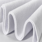 Soft White Felt Fabric Sheets 36"X 36"/ 1.6mm Thick Sewing Patwork Material by FOLGOS