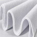 Soft White Felt Fabric 18"X 72"/ 1.6mm Thick Sewing Patwork Material Large by FOLGOS