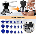 Zpana 32PCS/Set Car Dent Puller Kit, Paintless Vehicle Remover Pull Tools - Image 4