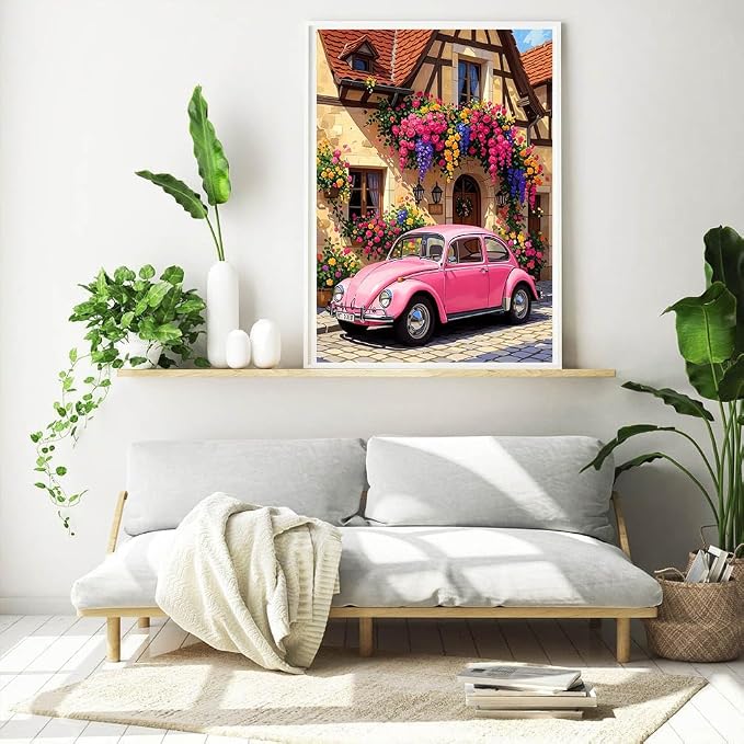 EIBEILI Diamond Painting Kits for Adults DIY 5D Diamond Art Paint - Image 4