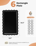Kootek Dessert Cupcake Stand, 3 Tiered Cup Cake Holder Tower Stand Riser& - Image 4