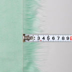 Mint Faux Fur Fabric for Crafts Squares Furry Fabric for Sewing, Upholstery & - Image 5