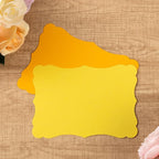 50 Pack Blank Kraft Greeting Cards, 5 Colors, 4x6IN | Thick Cardstock Paper - Image 6