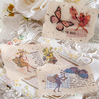 180Pcs Vintage Fairy Stickers Scrapbooking Floral Craft | High quality - Image 4
