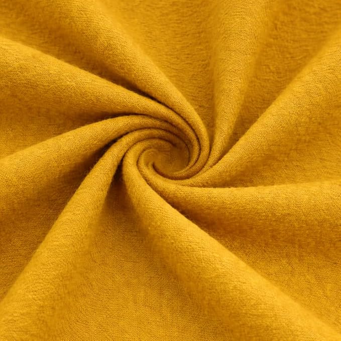 Barcelonetta | 100% Cotton Flannel Fabric | Super Soft | 180GSM, Medium Weight by Barcelonetta