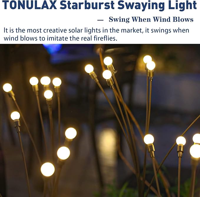 TONULAX Solar Garden Lights - Image 6