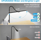 LED Floor Lamp, 18W/2000LM Bright Reading Floor Lamp - Image 2