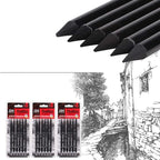 YYMIYU Full Graphite Pencils set 6 Piece.HB/2B/4B/6B/8B/EE - Image 3