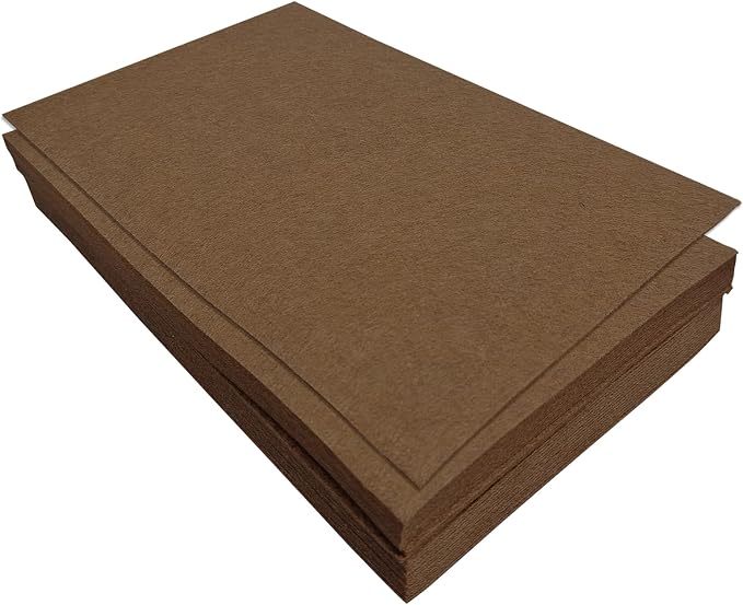 Jtnohx Stiff Felt Sheets, Craft Felt Square by Jtnohx