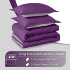 downluxe King Size Comforter Set - Image 6