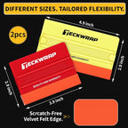 TECKWRAP Felt Squeegee for Vinyl Wrap Window Tint, Soft/Hard | Pro Car Wrap - Image 2