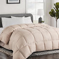 COHOME Premium King Size Comforter, All-Season Quilted Down Alternative Duvet by COHOME