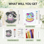 VIGEGU Ghost Stamped Cross Stitch Kits - Image 3