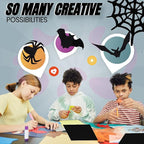24 Ct Sheets Black EVA Cosplay Foam in 9” x 12’’ Sheets; High Density Thick - Image 4