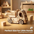 Wooden 3D Puzzle, Creative DIY Model Building Kit - Image 5