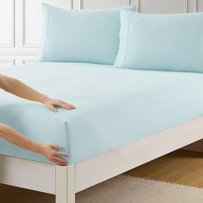 King Size Fitted Sheet Only by SweetHomeCollection