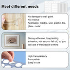 360pcs Nano Double Sided Tape for Wall 0.8" Sticky Dots Mounting Putty Two - Image 6