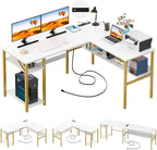 Unikito Reversible L Shaped Desk by Unikito
