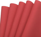 MECCANIXITY EVA Foam Sheets Bright Red 19.7 Inch x 19.3 Inch 1mm Thick Crafts by MECCANIXITY