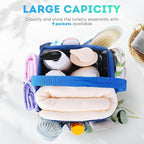 EUDELE Mesh Shower Caddy Portable - Image 2