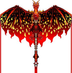 Dragon Kite for Kids & Adults by MintsColorfulLife