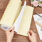 BENECREAT 78.7x12 inch White Self-Adhesive EVA Foam Roll, 5mm Thick Sticky - Image 3