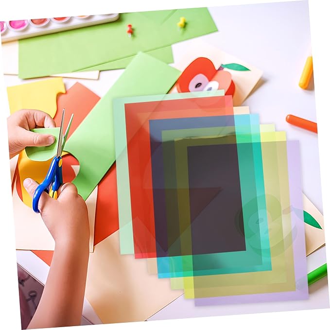 Didiseaon 14sheets Cellophane of Translucent Craft Material - Image 9