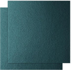 12" x 12" Felt Fabric Sheets for Crafts, Squares Felt Fabric Sheets, 1mm Thick by Unknown