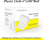 Falling in Art Plaster Cloth Rolls, 500gsm Plaster Strip, Plaster Gauze Bandages - Image 9