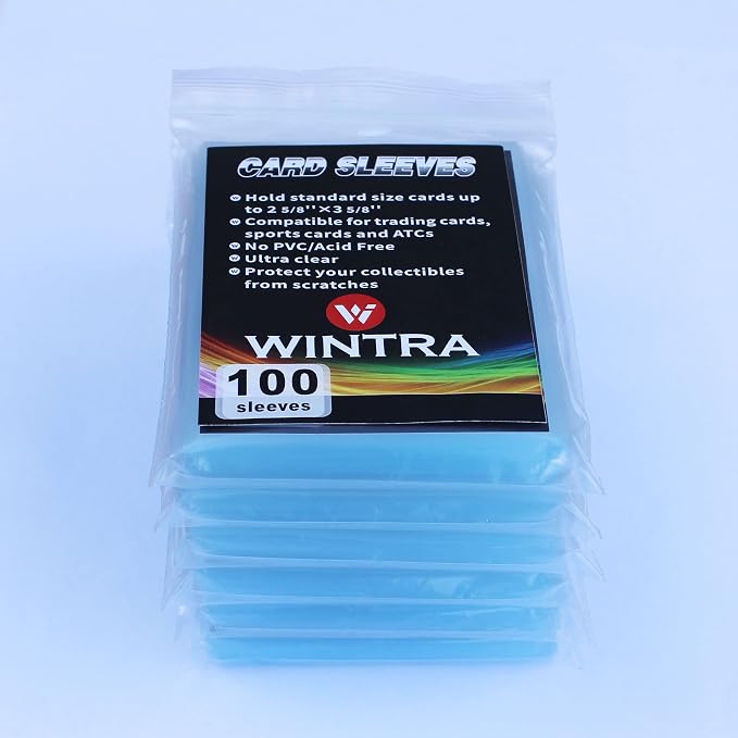 1200 Count Ultra Clear Penny Card Sleeves, Soft Card Protectors - Image 5