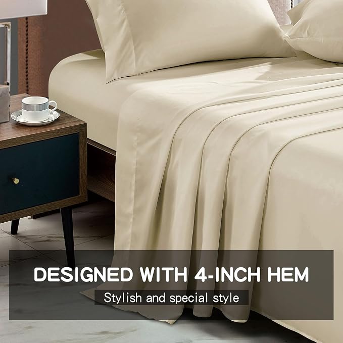 FreshCulture Twin XL Flat Sheet - Image 2