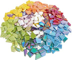 Youway Style Iridescent Glass Mosaic Tiles by YouwayStyle
