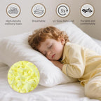 Jecqbor Bean Bag Filler: High-Density Ergonomic 20lbs Shredded Memory Foam - Image 6
