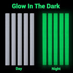 36 Pack Glow in the Dark Glue Sticks, School Gluing Project, Sealing Wax - Image 3