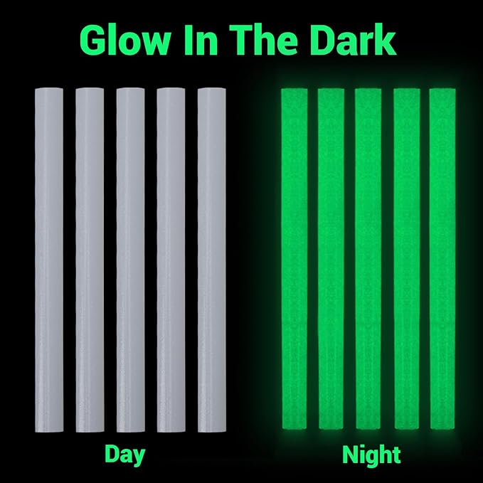36 Pack Glow in the Dark Glue Sticks, School Gluing Project, Sealing Wax - Image 3