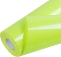 TORC Yellow Glitter HTV Heat Transfer Vinyl Large Roll 12 inch x 20 ft Sparkly by TORC