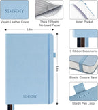 Premade Dotted Journal Notebook - Image 7