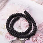 ICAI Beads 5x8mm Natural Rondelle Spacer Loose Beads - Image 5
