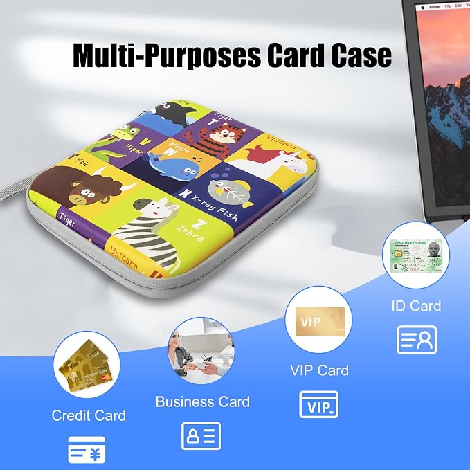 Yoto Card Case for Yoto Cards, Portable Yoto Card Holder - Image 4