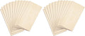 12 Sheets 8x4 Inch Unfinished Balsa Wood Sheets Thick by Craftiff
