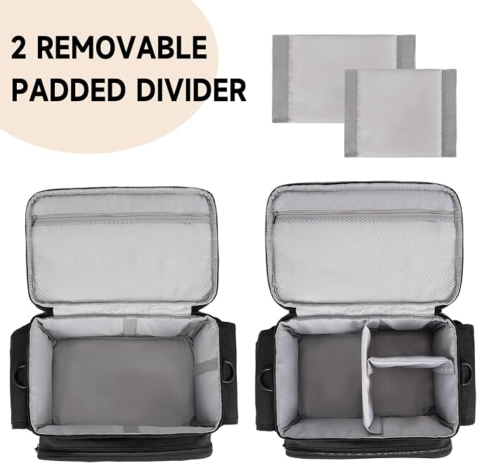 LEFOR·Z Large Sewing Supplies Organizer, Double-Layer Sewing Accessories - Image 4