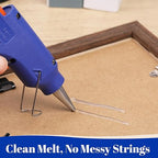 200 Pack Mini Hot Glue Sticks, 0.27" Diameter x 4" Length, All Temperature - Image 5