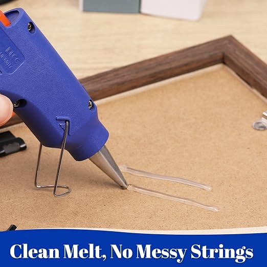 200 Pack Mini Hot Glue Sticks, 0.27" Diameter x 4" Length, All Temperature - Image 5
