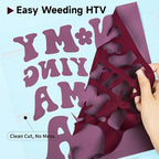 TECKWRAP Heat Transfer Vinyl for T-Shirts, 50+ Washes, REACH Certified & Dryer - Image 5