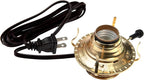 Creative Hobbies® M999EM Mason Jar Electric Oil Lamp Burner DIY Conversion Kit - Image 2
