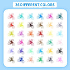 Journal Planner Pens 36 Vibrant Colors, 0.4mm Fine Point Markers - Image 2