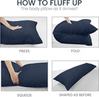 Utopia Bedding Full Body Pillow - Image 6