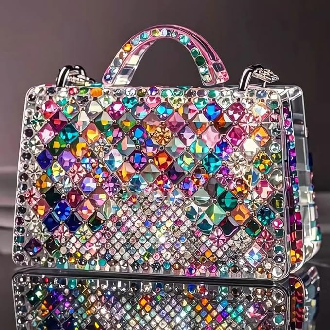 1000pcs AB Crystal Rhinestones Gems - Image 6