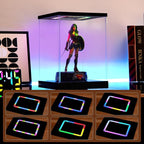 Boxing Glove Display Case with Light - Image 3