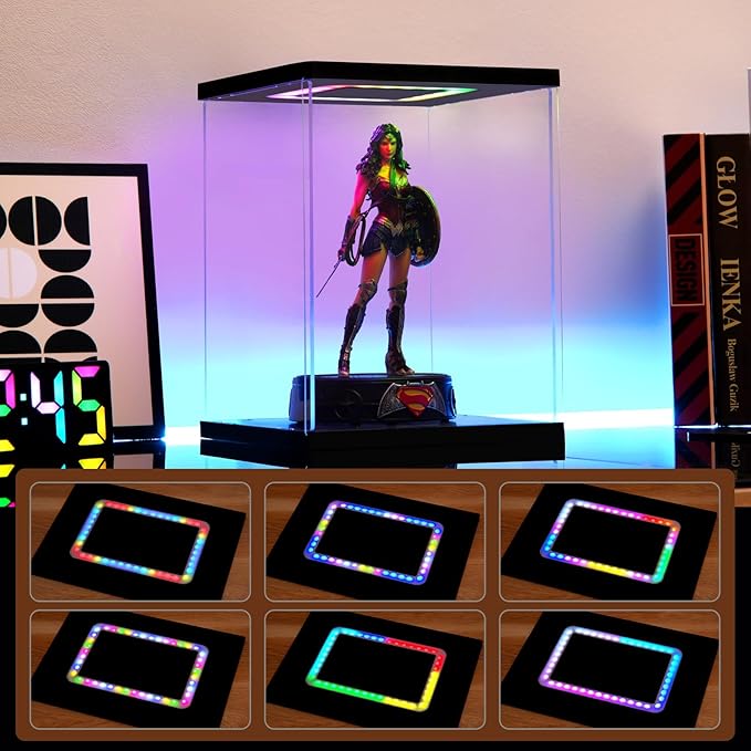 Clear Acrylic Display Case - Image 4